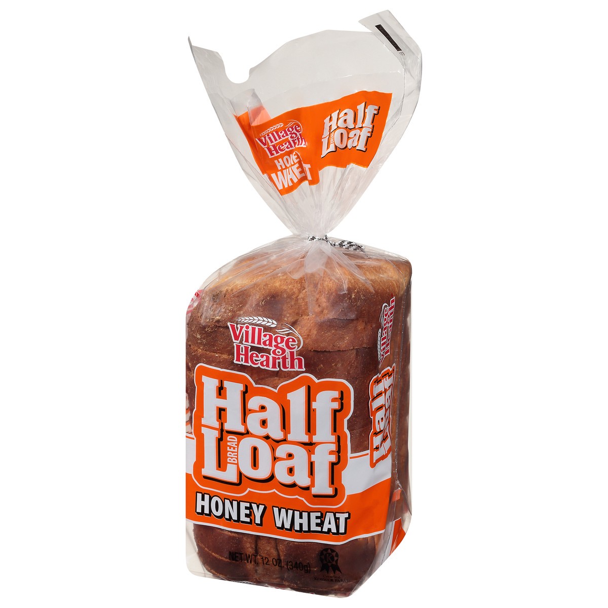 slide 11 of 12, Village Hearth Honey Wheat Bread Half Loaf 12 oz, 12 oz