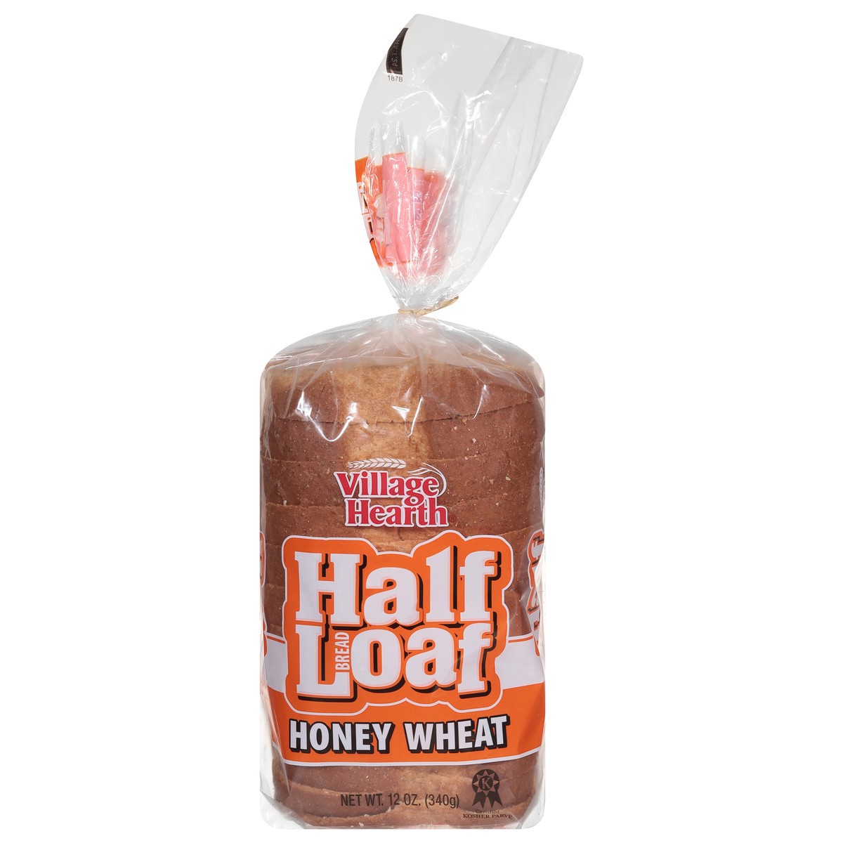 slide 1 of 12, Village Hearth Honey Wheat Bread Half Loaf 12 oz, 12 oz
