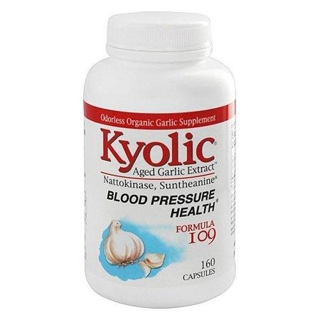 slide 1 of 1, Kyolic Aged Garlic Extract, Formula 109, Capsules, 160 ct