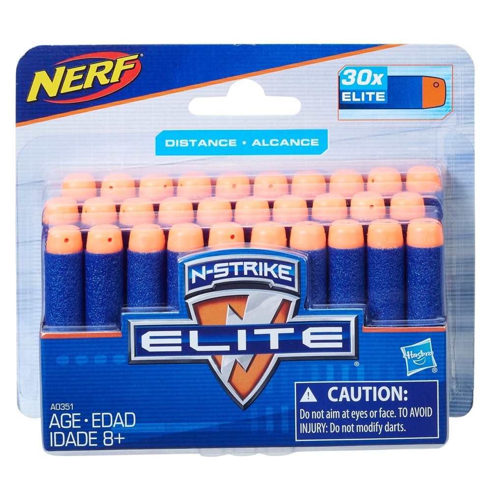 slide 2 of 2, Nerf N-Strike Elite 30 Dart Refill, 30 ct