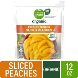 Simple Truth Organic® Frozen Sliced Peaches