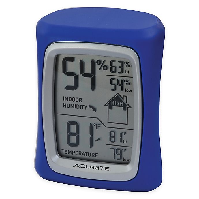slide 1 of 1, AcuRite Indoor Humidity Monitor, 1 ct