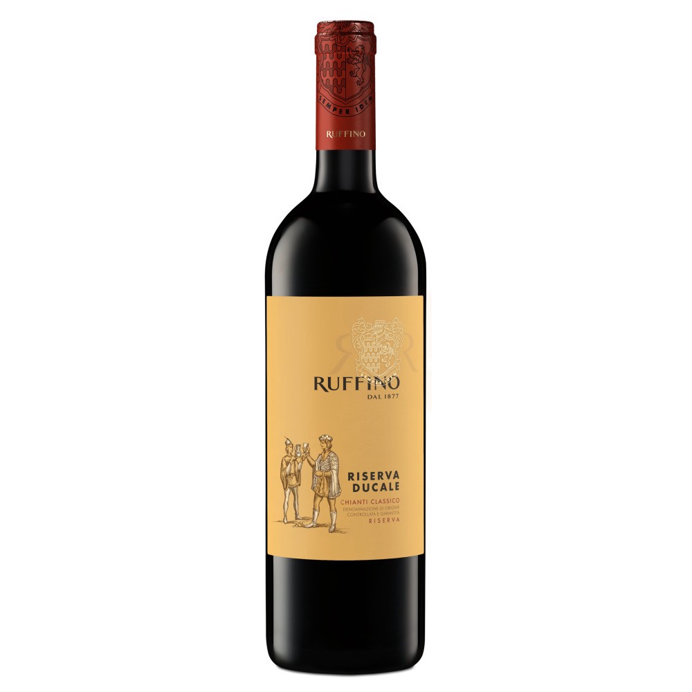 slide 1 of 23, Ruffino Riserva Ducale Chianti Classico DOCG Sangiovese Red Blend, Italian Red Wine, 750 mL Bottle, 25.35 fl. oz