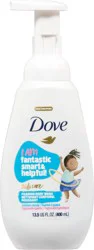 Dove Kids Care Cotton Candy Foaming Body Wash 13.5 fl oz