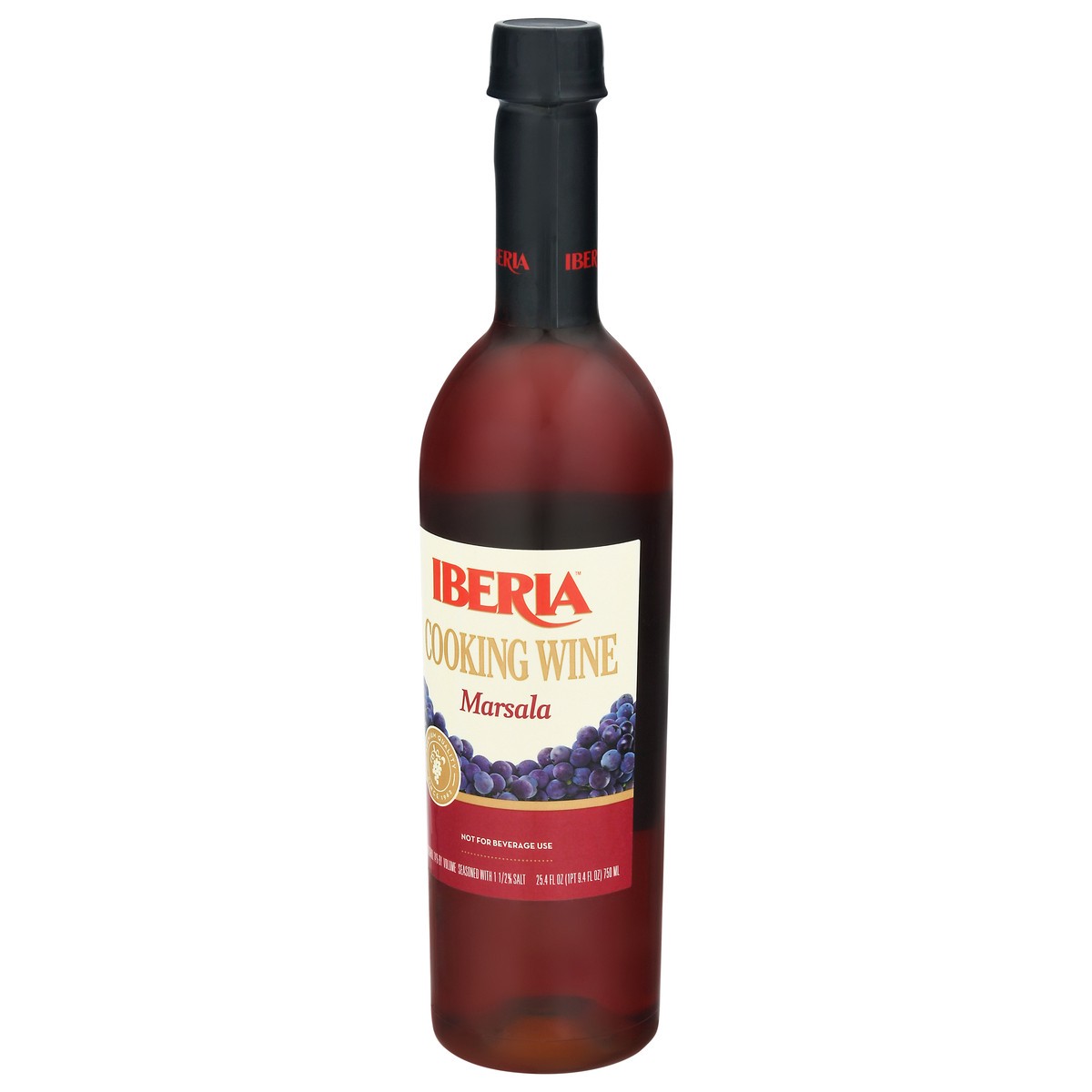 slide 3 of 9, Iberia Marsala Cooking Wine 25.4 fl oz, 25.4 fl oz