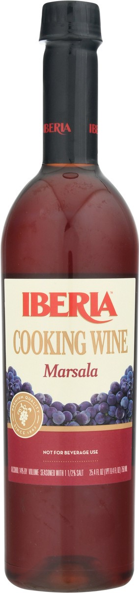 slide 6 of 9, Iberia Marsala Cooking Wine 25.4 fl oz, 25.4 fl oz