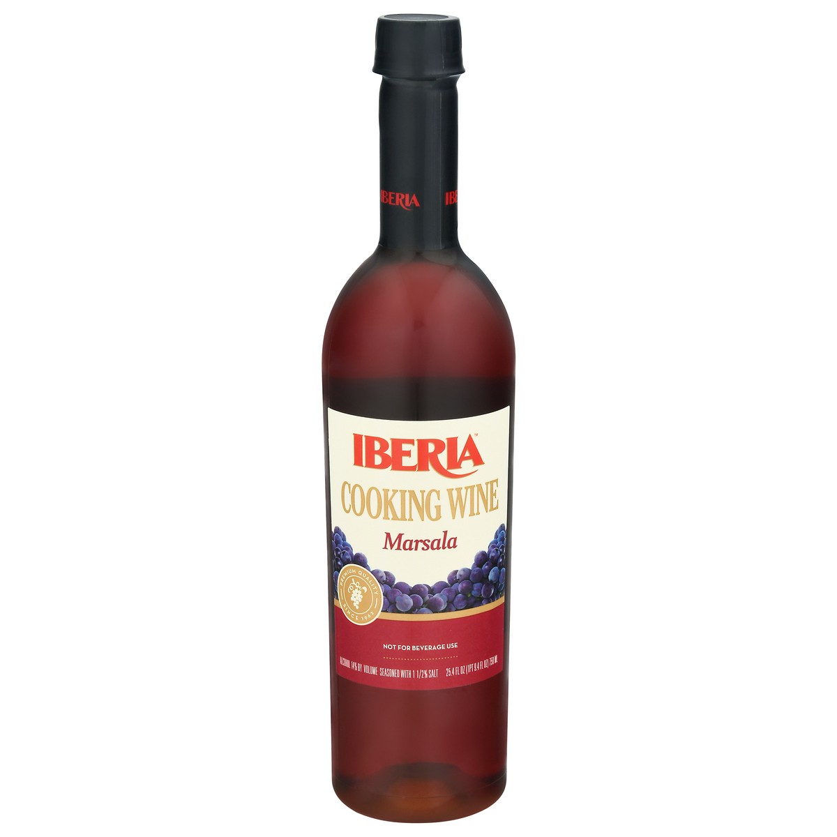 slide 1 of 9, Iberia Marsala Cooking Wine 25.4 fl oz, 25.4 fl oz