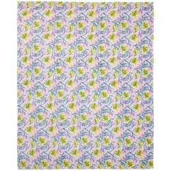 Destination Holiday Easter Throw Blanket - Spring Florals