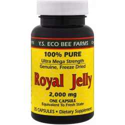 Y.S. Organic Bee Farms YS Organic Bee Farms Og Royal Jelly