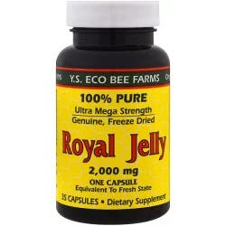 Y.S. Organic Bee Farms YS Organic Bee Farms Og Royal Jelly