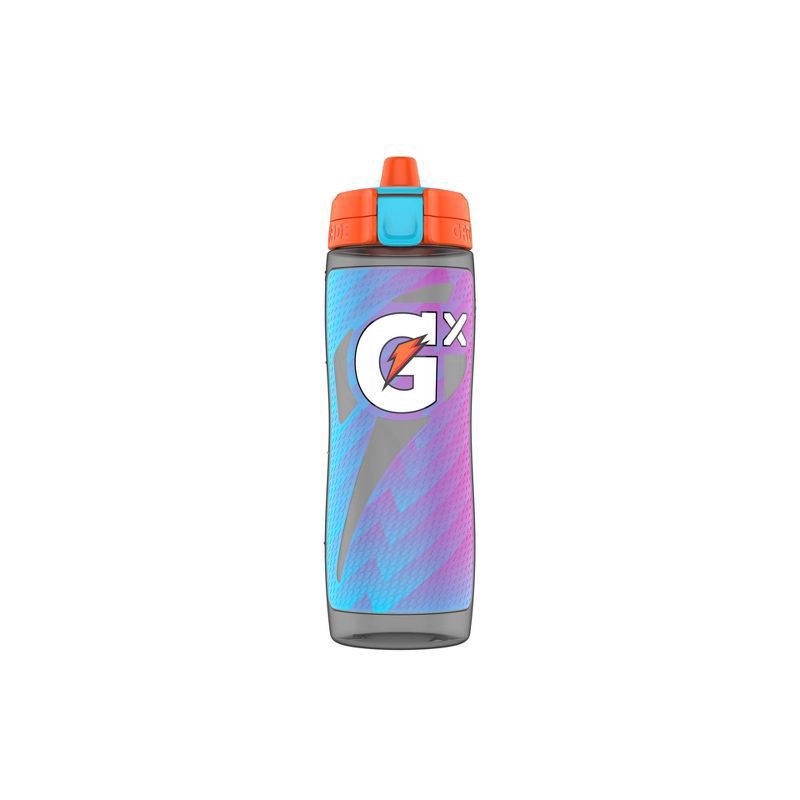 slide 1 of 2, Gatorade GX 30oz Plastic Water Bottle - Neon Blue, 30 oz