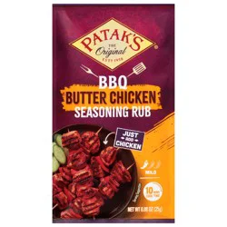 Patak's Mild BBQ Butter Chicken Seasoning Rub - 0.88 oz