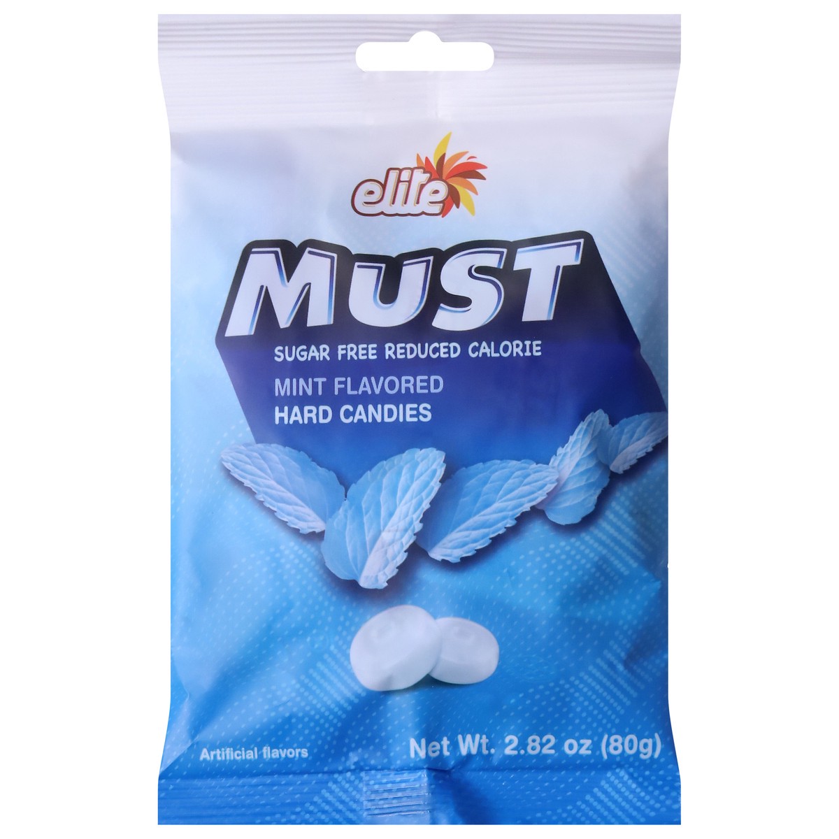 slide 1 of 3, Elite Must Mint Flavored Hard Candies 2.82 oz, 2.82 oz