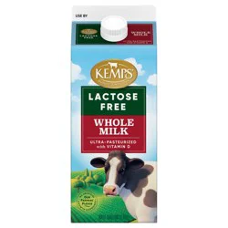 Kemps Vitamin D Milk Lactose Free - 64 oz