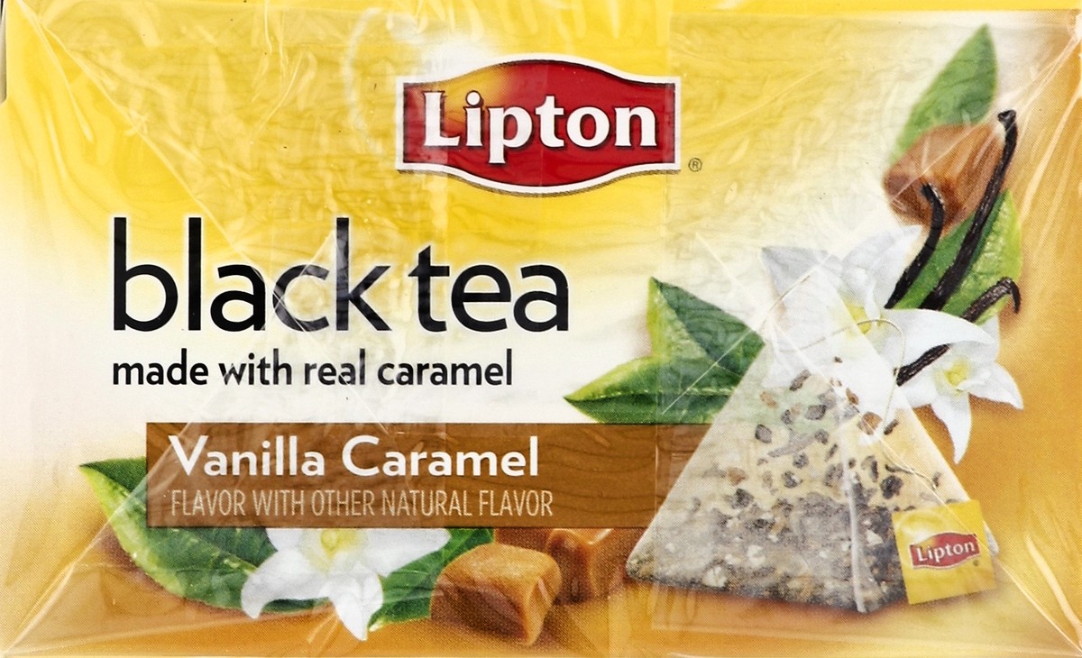 slide 2 of 4, Lipton Bags Vanilla Caramel, 20 ct, 20 ct