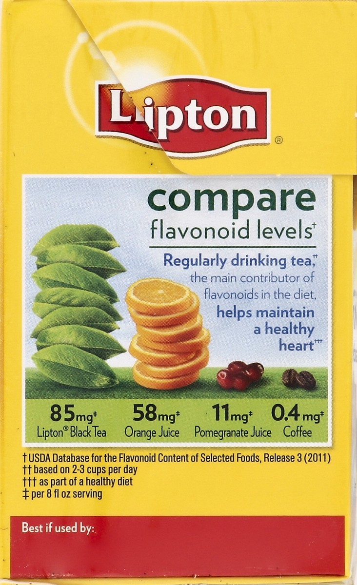 slide 3 of 4, Lipton Bags Vanilla Caramel, 20 ct, 20 ct