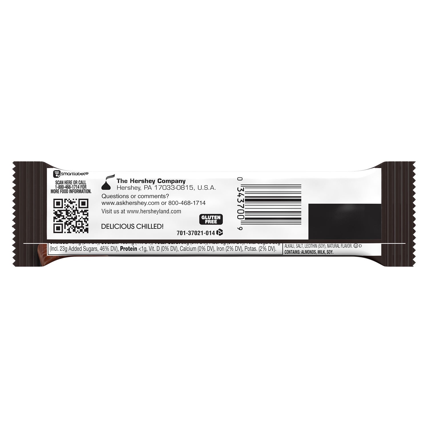 slide 5 of 5, Skor Hershey's Butter Toffee Skor Choc Bar, 1.4 oz