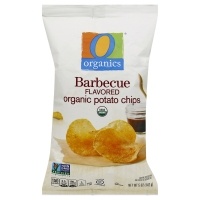slide 1 of 1, O Organics Chips Potato BBQ, 5 oz