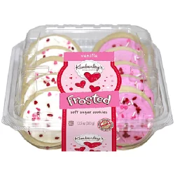 Kimberley's Bakeshoppe™ frosted soft sugar cookies, chocolate