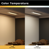 slide 4 of 25, Good Earth Lighting 12" Rechargeable Bar Light DLX, 12 in