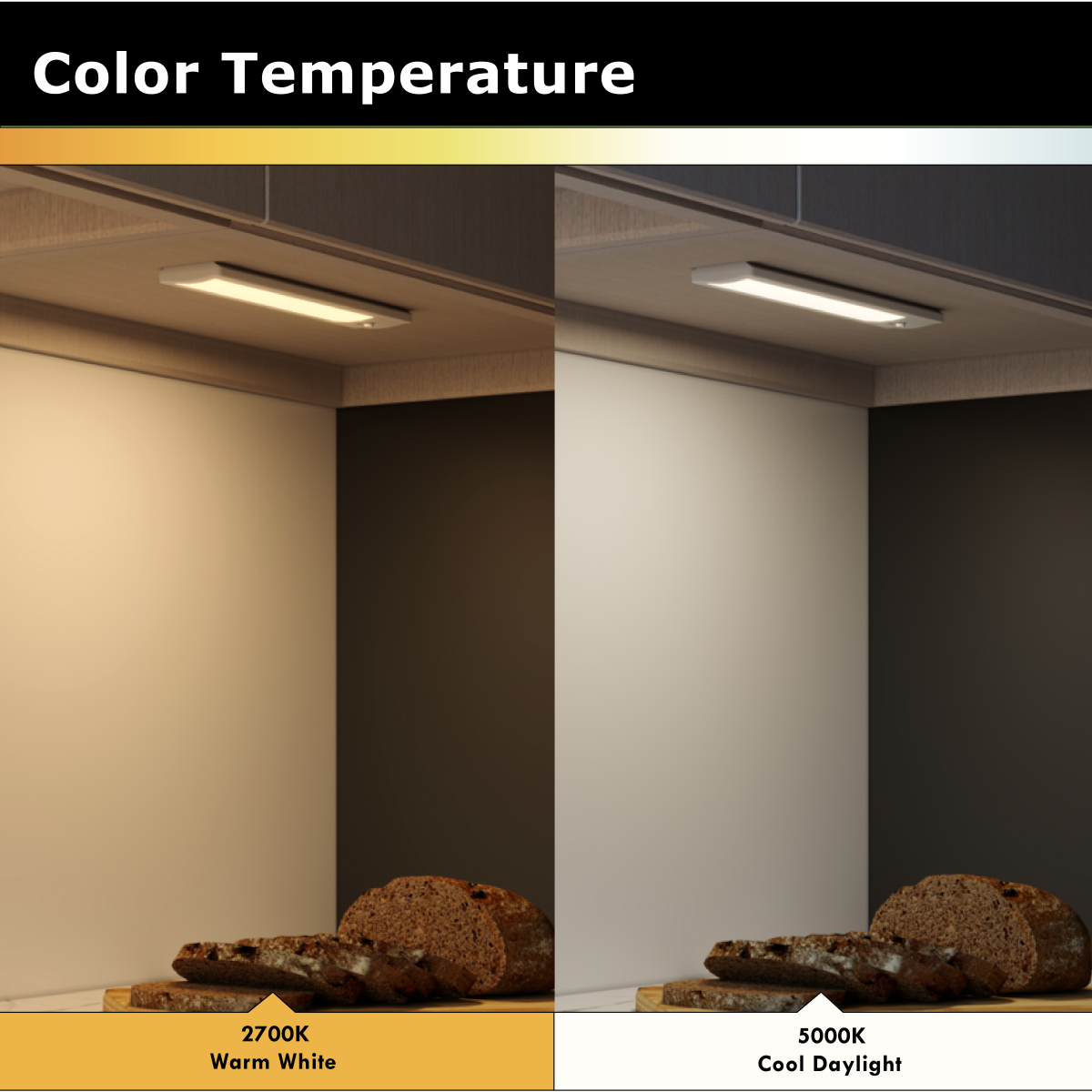 slide 15 of 25, Good Earth Lighting 12" Rechargeable Bar Light DLX, 12 in