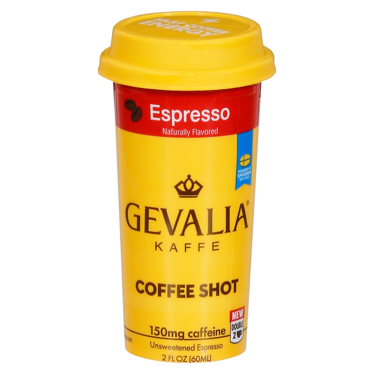 slide 2 of 13, Gevalia Kaffe Unsweetened Espresso Coffee Shot 2 fl oz, 2 fl oz