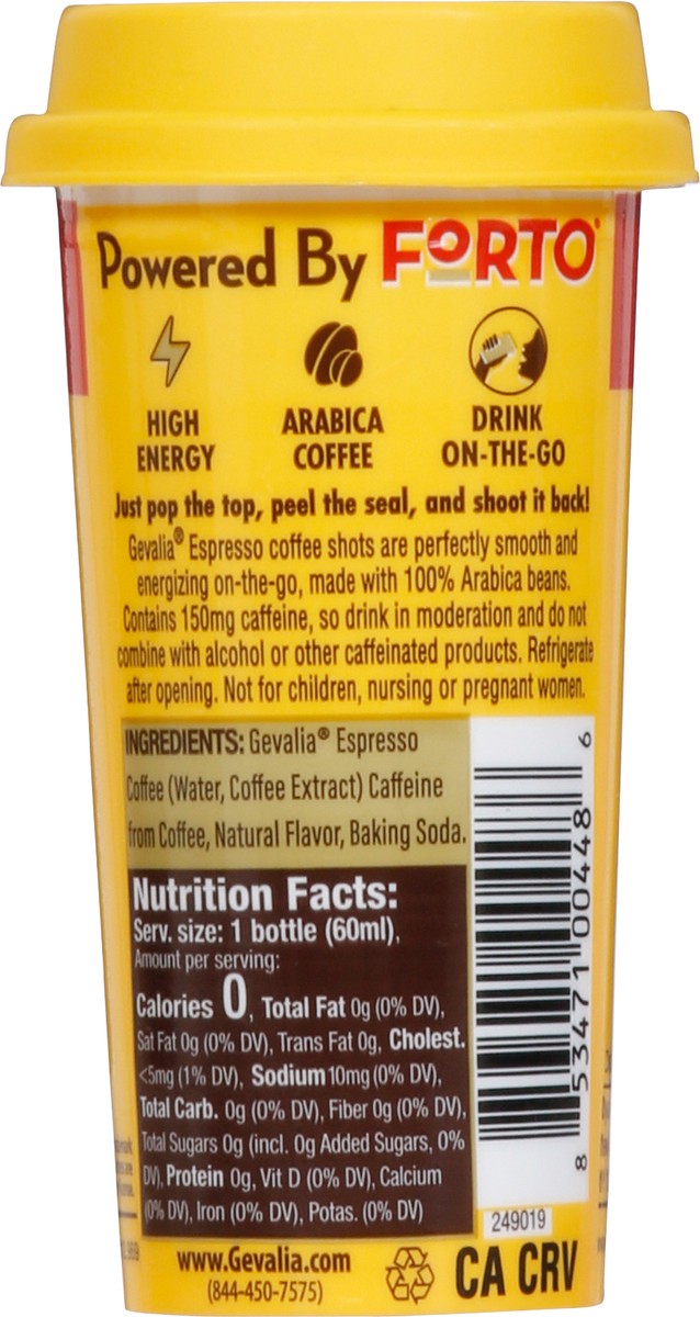 slide 3 of 13, Gevalia Kaffe Unsweetened Espresso Coffee Shot 2 fl oz, 2 fl oz