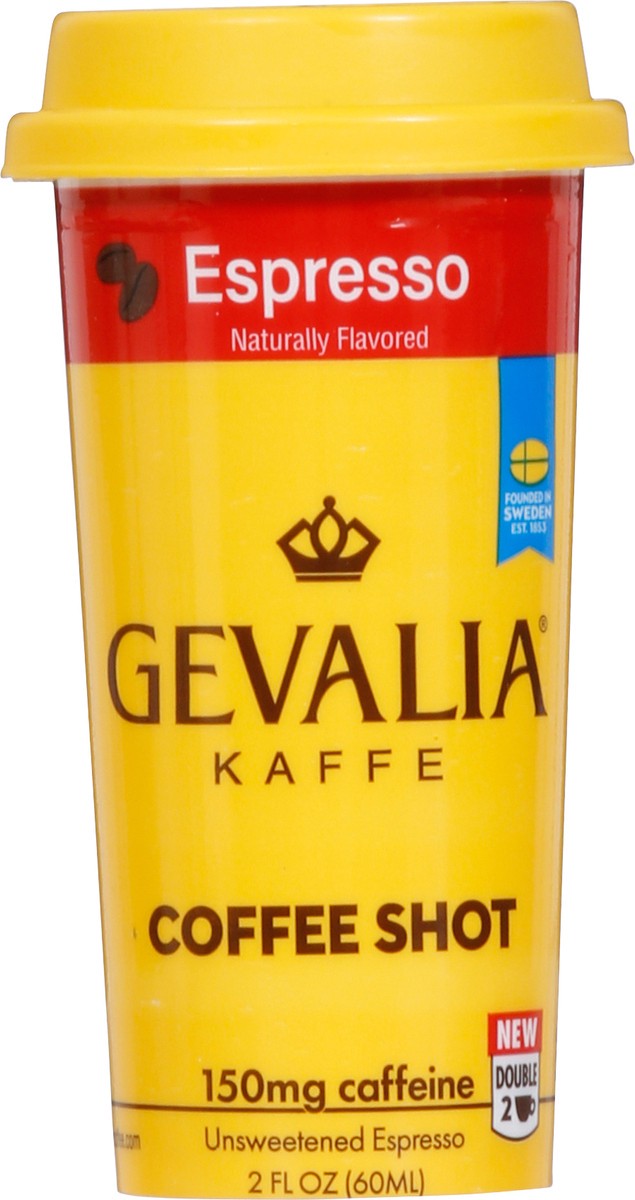 slide 4 of 13, Gevalia Kaffe Unsweetened Espresso Coffee Shot 2 fl oz, 2 fl oz