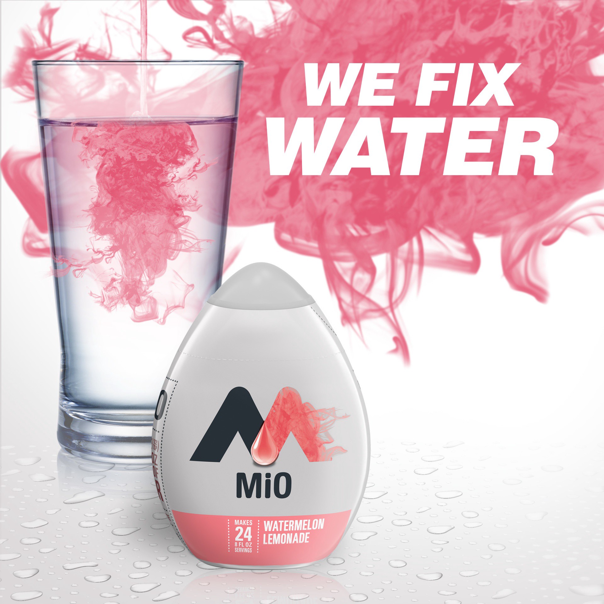 slide 4 of 6, Mio Liquid Concentrate Watermelon Lemonade, 1.62 fl oz