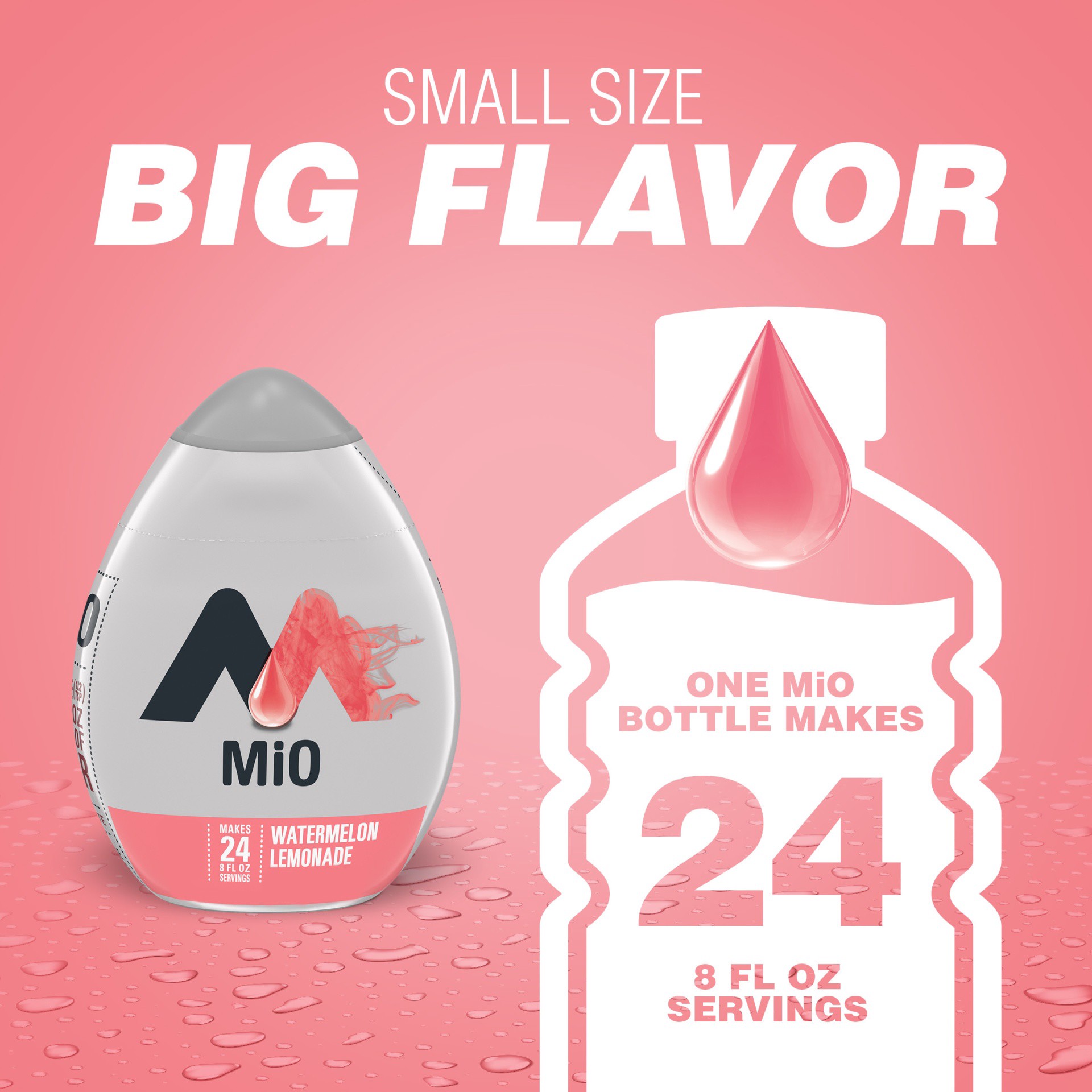 slide 2 of 6, Mio Liquid Concentrate Watermelon Lemonade, 1.62 fl oz