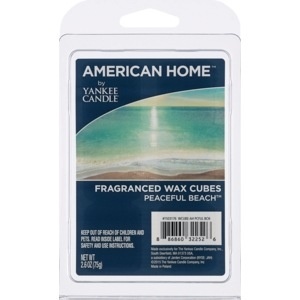 slide 1 of 1, Yankee Candle American Home Wax Cubes Peaceful Beach, 6 ct; 2.6 oz