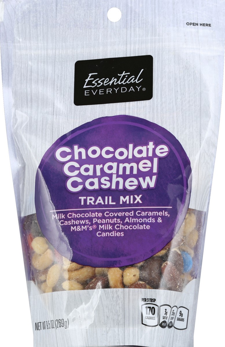 slide 5 of 6, Essential Everyday Choc Caramel Trail Mix, 9.5 oz