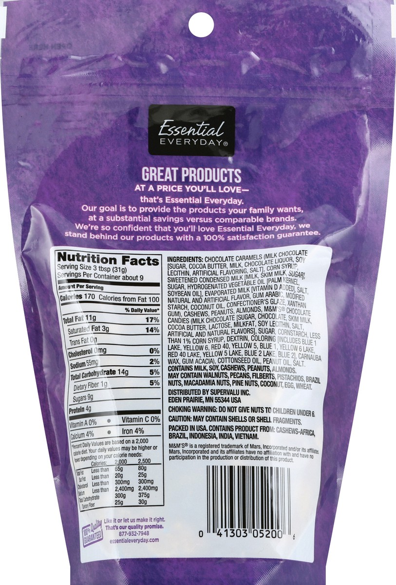 slide 6 of 6, Essential Everyday Choc Caramel Trail Mix, 9.5 oz