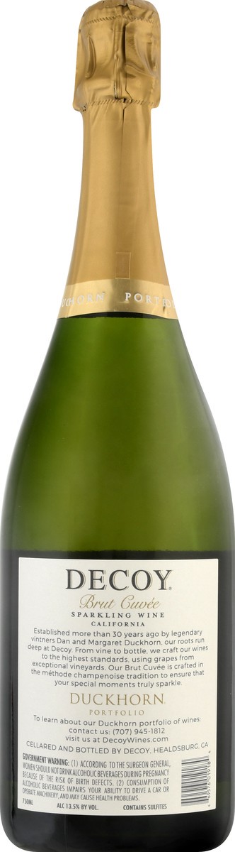 slide 7 of 9, Decoy Sparkling Wine, 750 ml