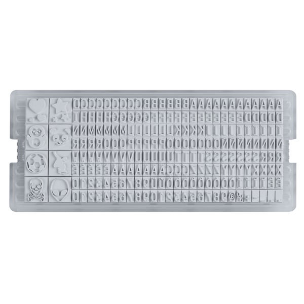 slide 4 of 5, Cosco Mine Textile And Possession Stamp, Black Ink, 1 ct