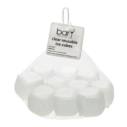 Bary3 Clear Reusable Ice Cubes