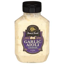 Boar's Head Garlic Aioli Gourmaise - 9.5 fl oz