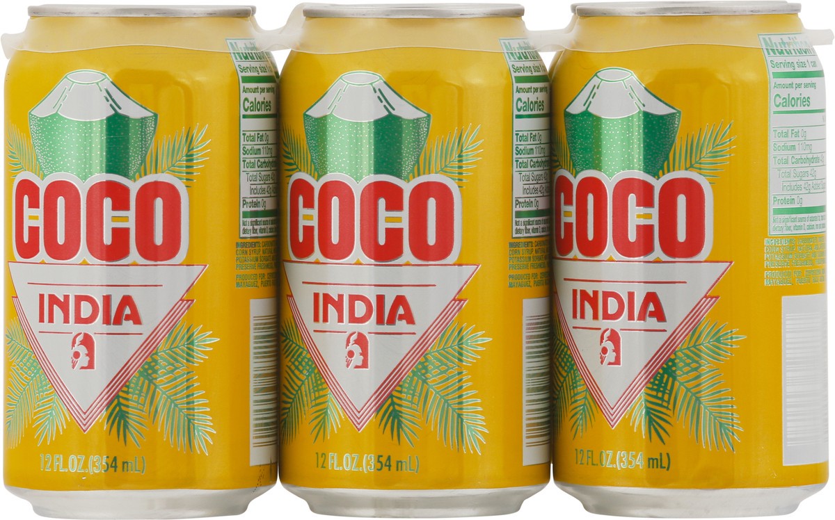 slide 13 of 13, Coco India Soda - 6 ct, 6 ct