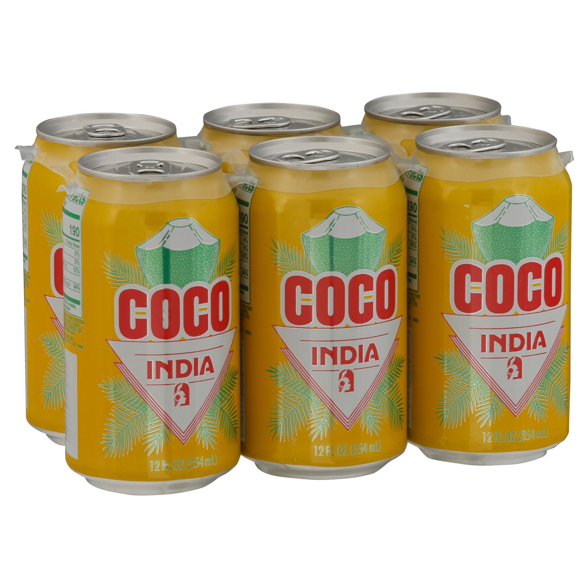 slide 2 of 13, Coco India Soda - 6 ct, 6 ct