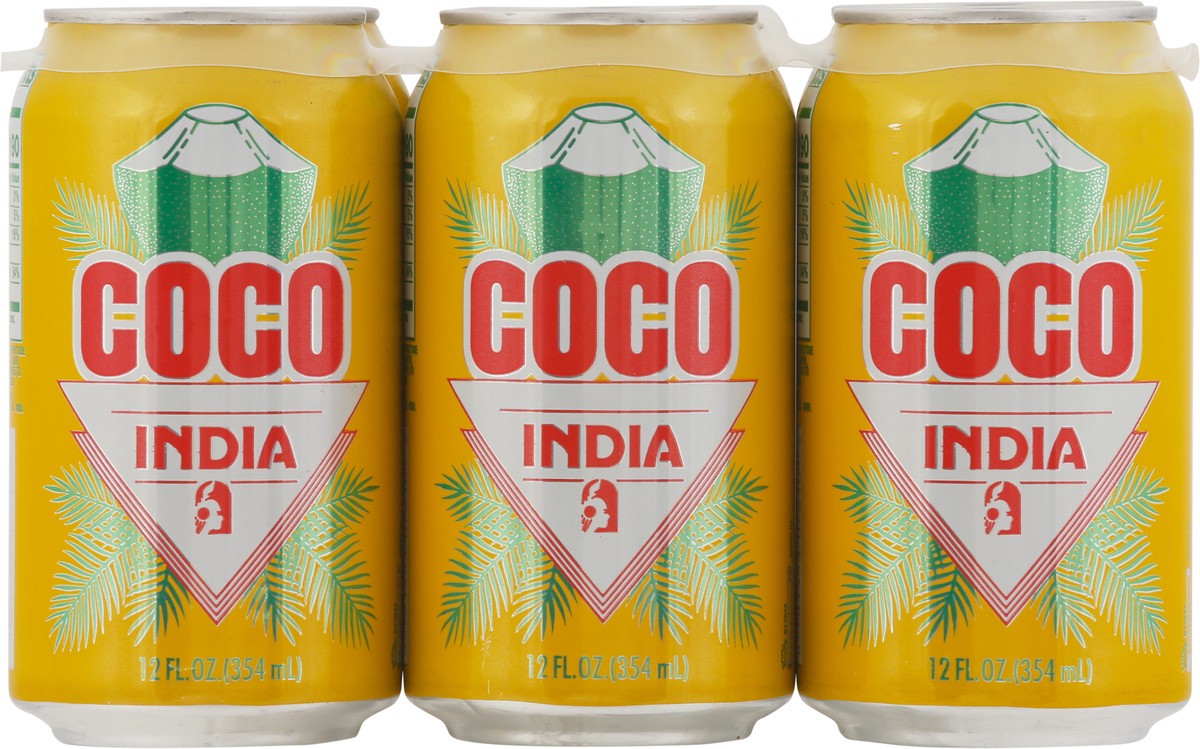 slide 8 of 13, Coco India Soda - 6 ct, 6 ct