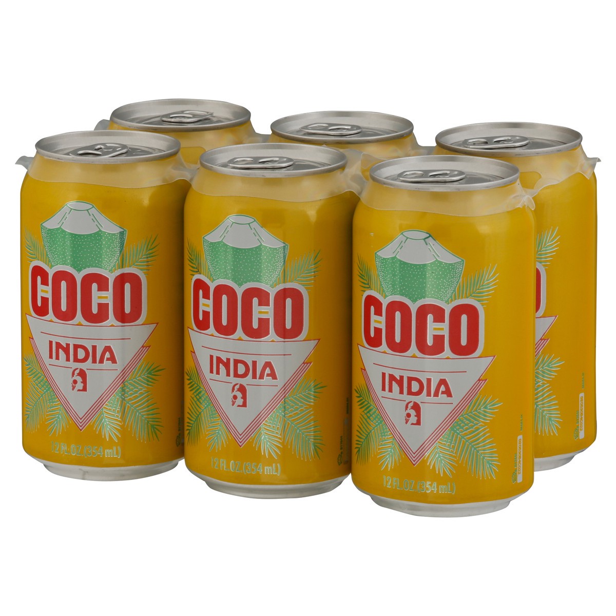 slide 3 of 13, Coco India Soda - 6 ct, 6 ct