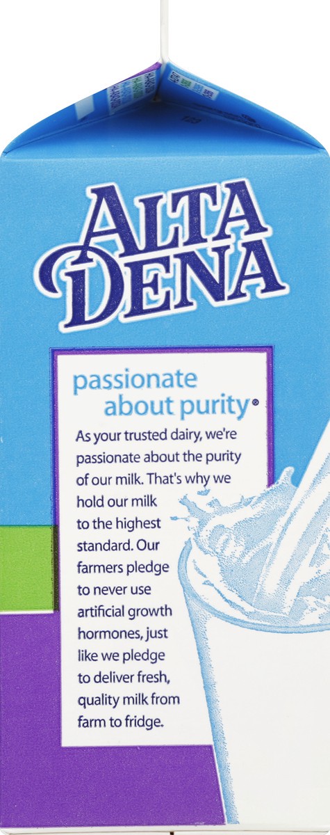 slide 3 of 6, Alta Dena Milk 0.5 gl, 1/2 gal