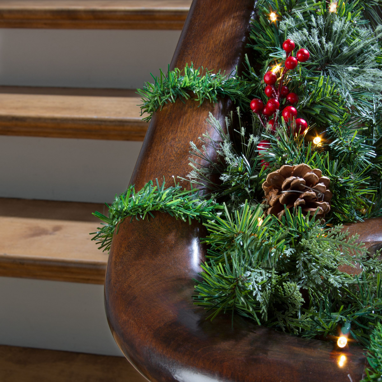 slide 3 of 5, GarlandTies, 14", Assorted, 1 ct