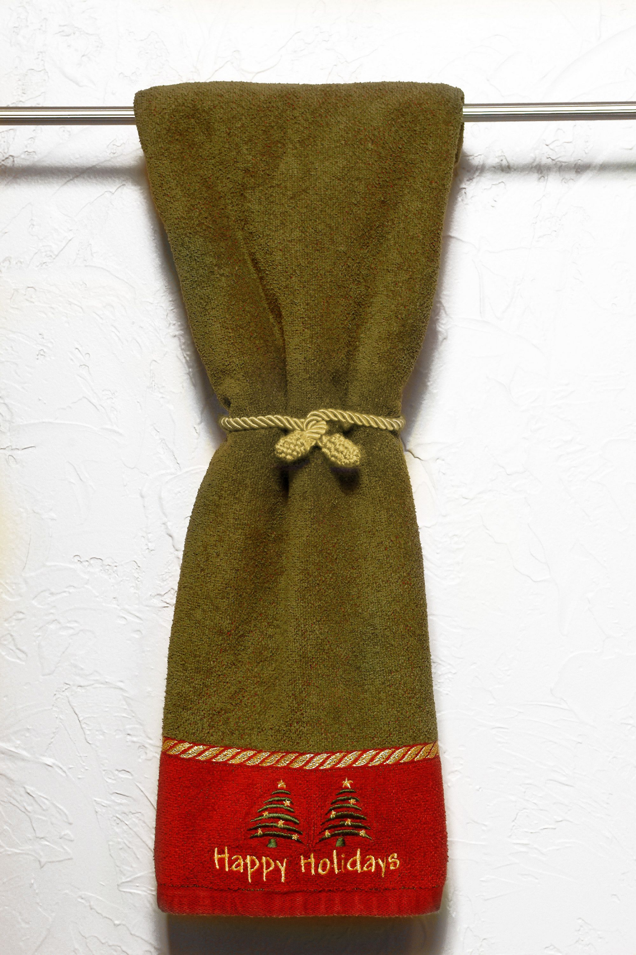 slide 4 of 7, Decorative Garland Twist Ties 16" Assorted, 6 ct