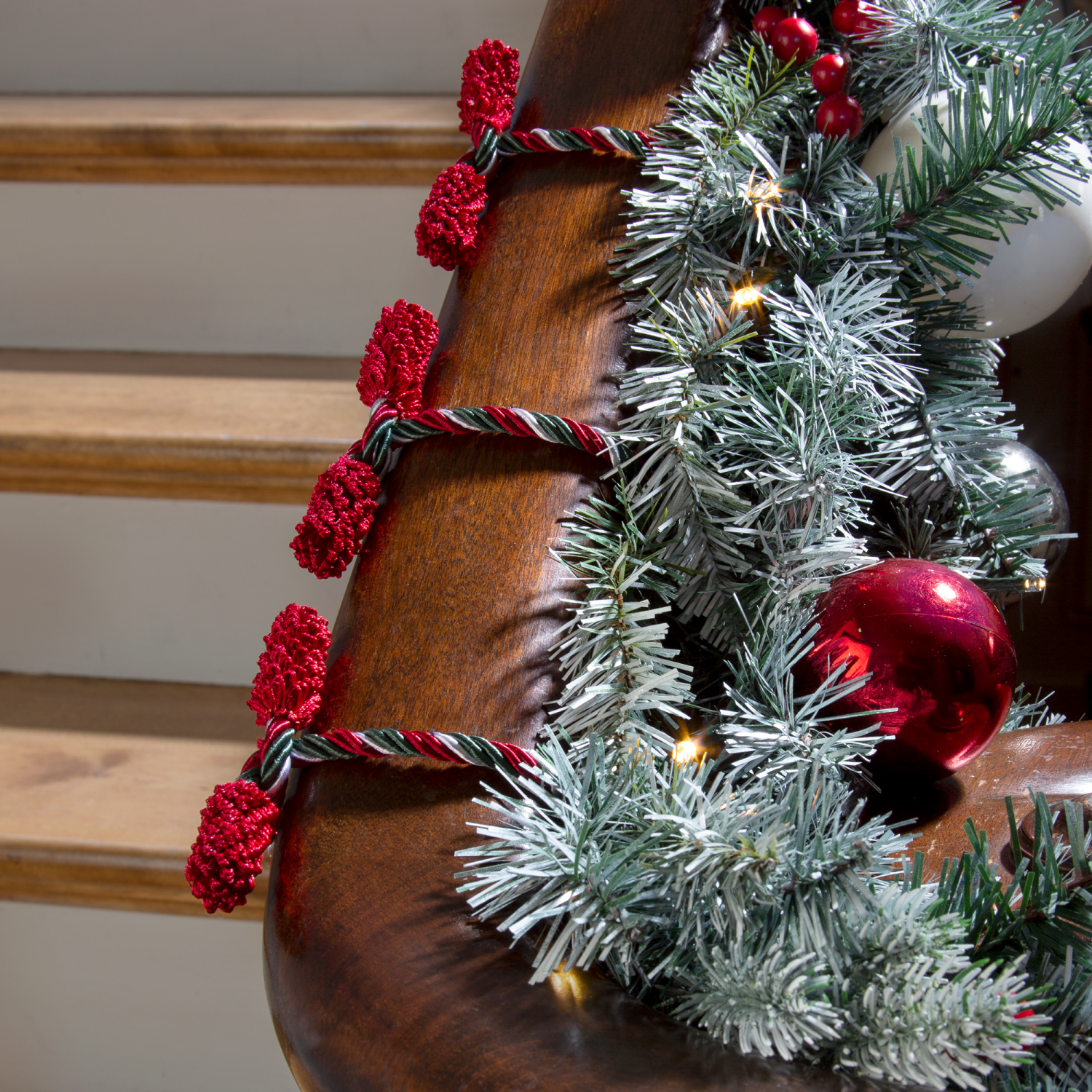 slide 6 of 7, Decorative Garland Twist Ties 16" Assorted, 6 ct