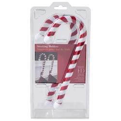Candy Cane Stocking Holder