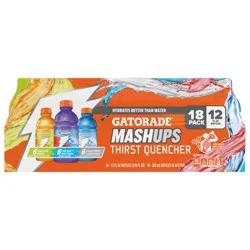 Gatorade Mashups Thirst Quencher Variety 12 fl oz, 18 Count