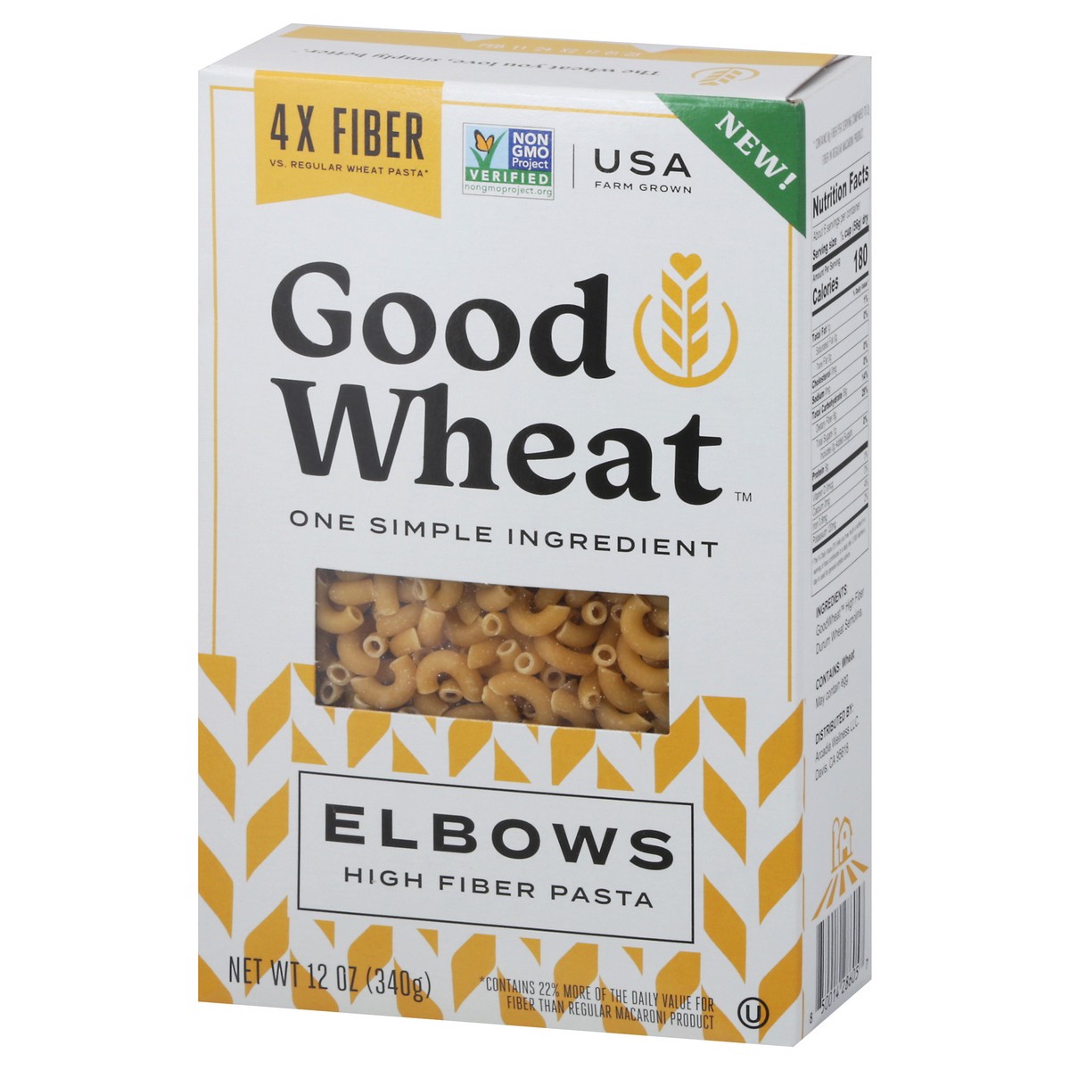 slide 3 of 14, GoodWheat Elbows 12 oz, 12 oz