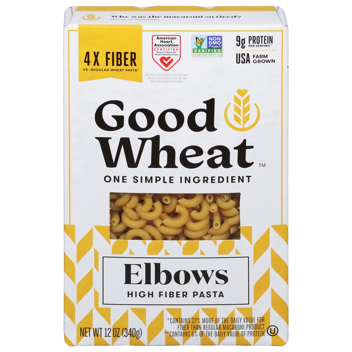 slide 1 of 14, GoodWheat Elbows 12 oz, 12 oz