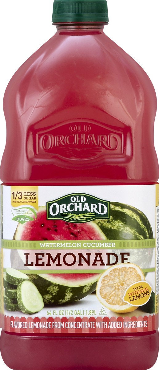 slide 1 of 5, Old Orchard Lemonade 64 oz, 64 oz